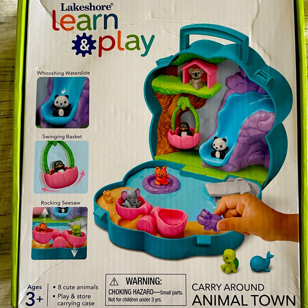 Animal Town Carry Case Toy